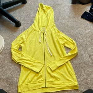 American Eagle lightweight zip-up sweatshirt